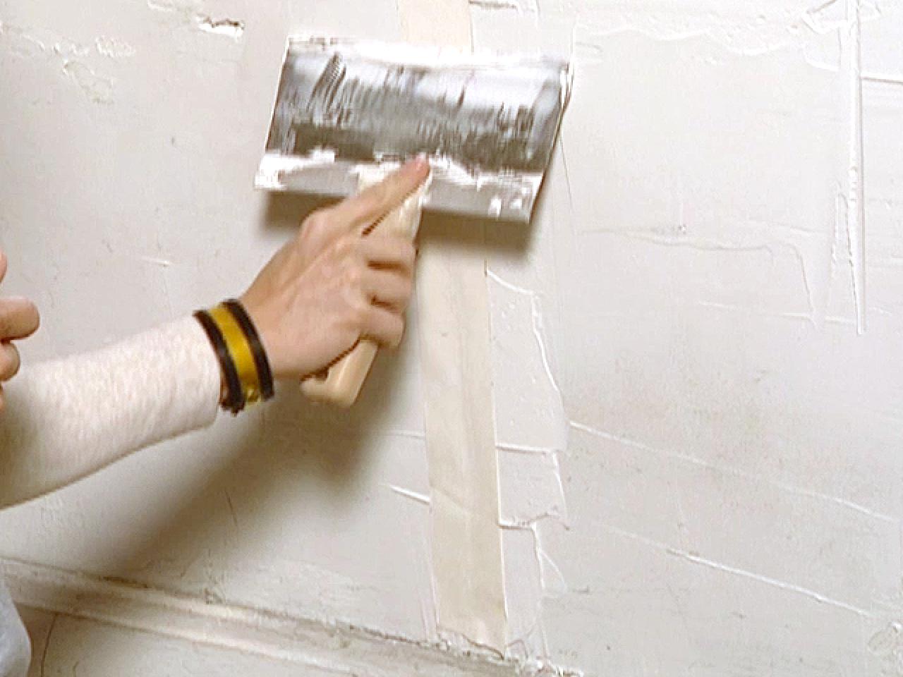 How to Patch a Wall Correctly Before Painting