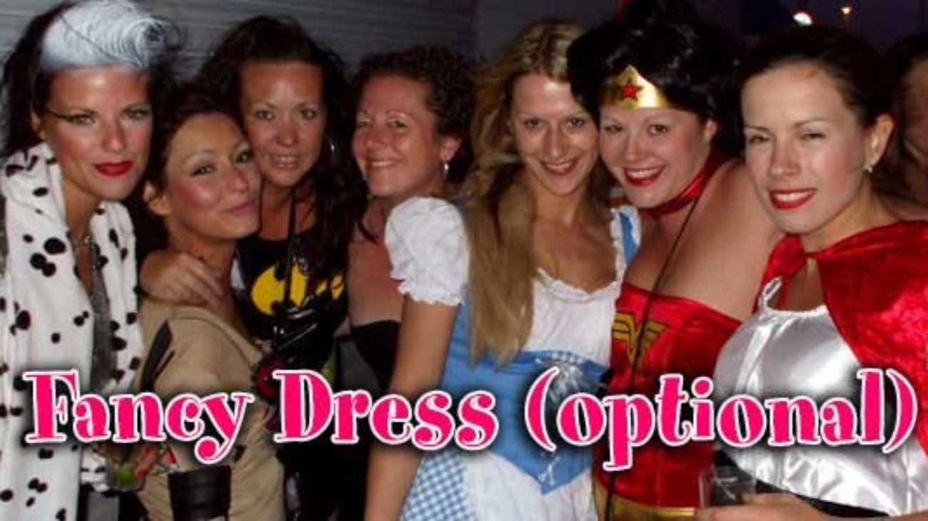Perfect Hen Night Fancy Dress Outfit