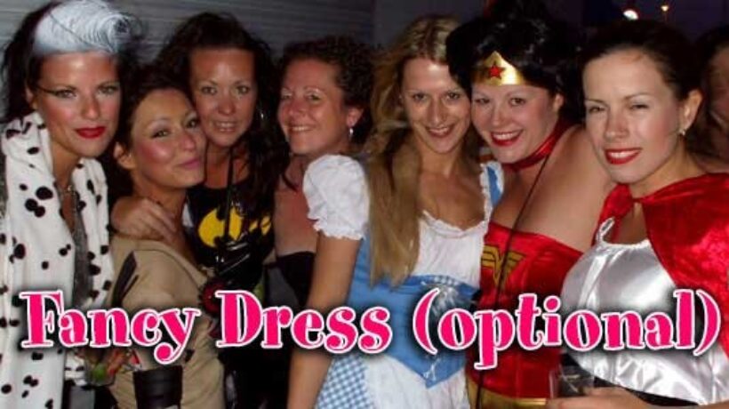 How to Pick the Perfect Hen Night Fancy Dress Outfit