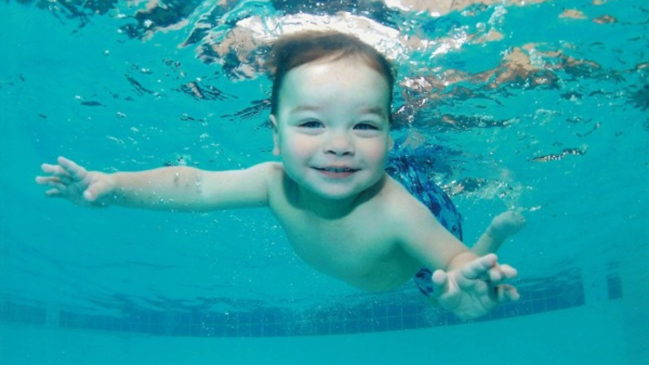 when can babies go swimming in a pool
