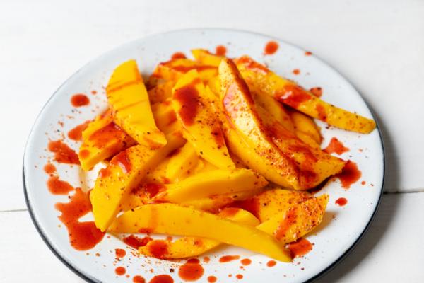 how to dehydrate mangoes
