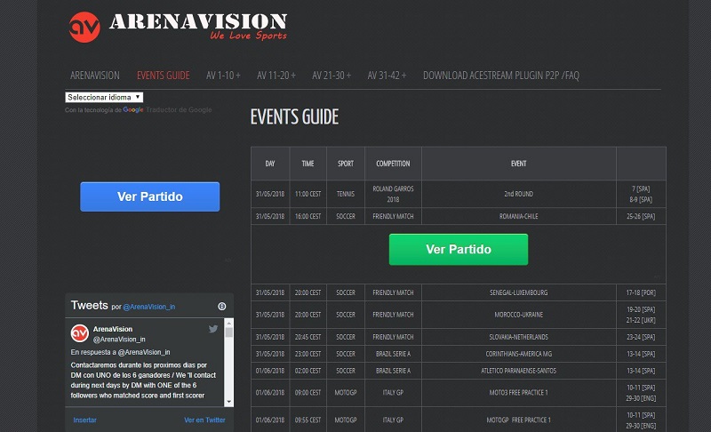 The 12 best alternatives to Arenavision