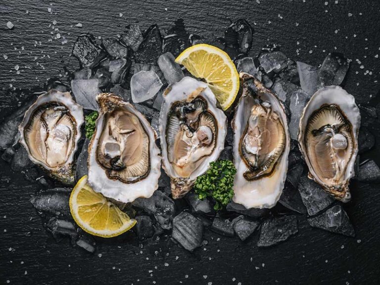 How to clean oysters IDPHub