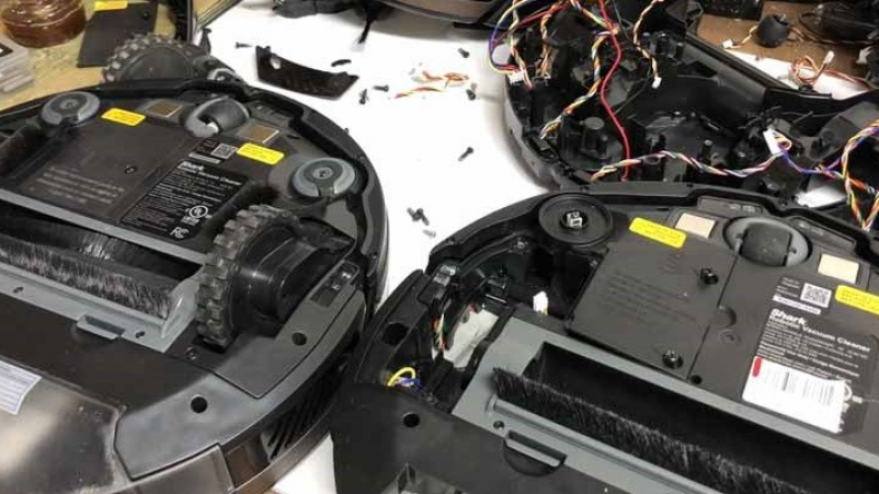 shark robot suction motor failure fix