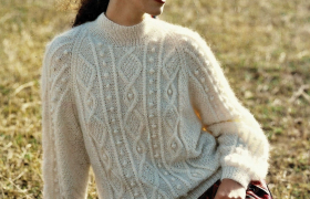 Irish sweater: the coziest fashion staple