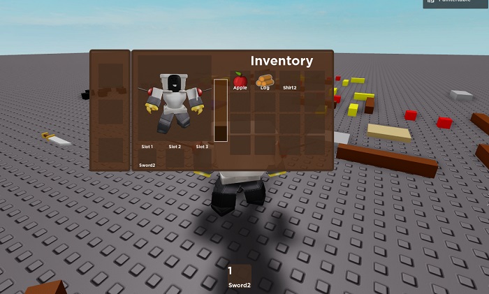 What is game inventory system?
