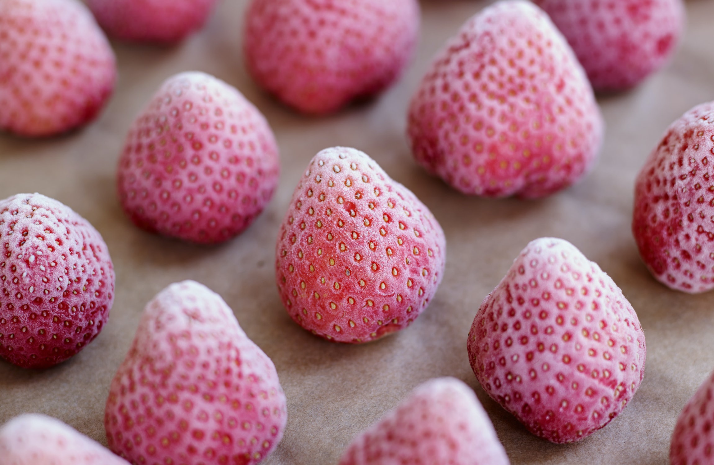 Can you freeze fresh strawberries