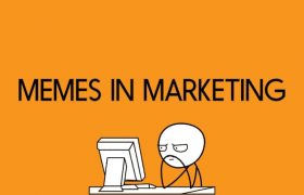What are the advantages and disadvantages of using memes for marketing?