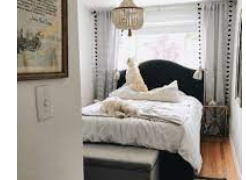 Making the most of a small bedroom space
