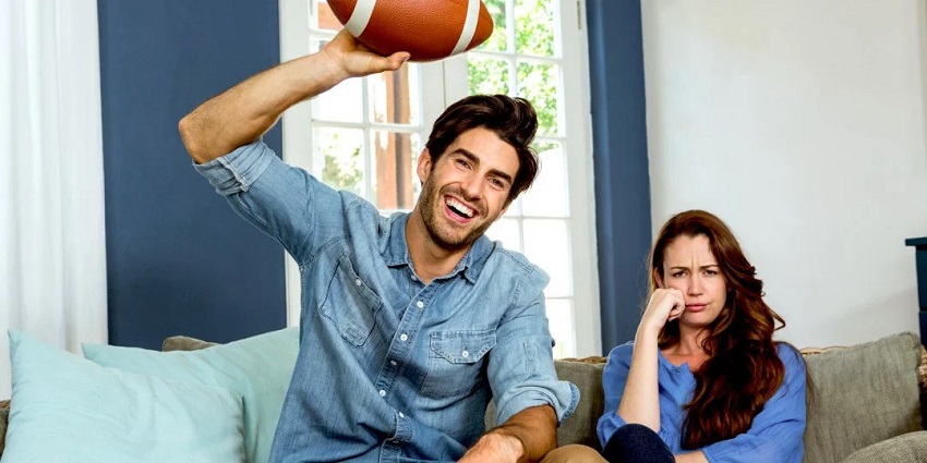How Women Can Deal With Their Husband’s Football Obsession