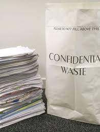 Disposing of Confidential Business Waste