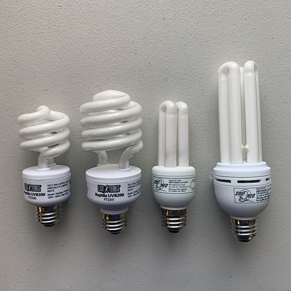 How to tell if a uvb bulb is working