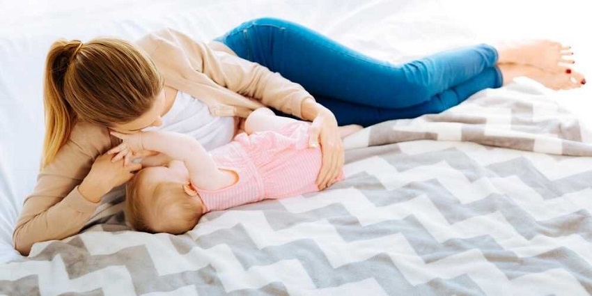 What Position is Best for a Baby to Turn: Side-Lying Position