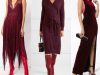 What Color Shoes to Wear With a Burgundy Dress