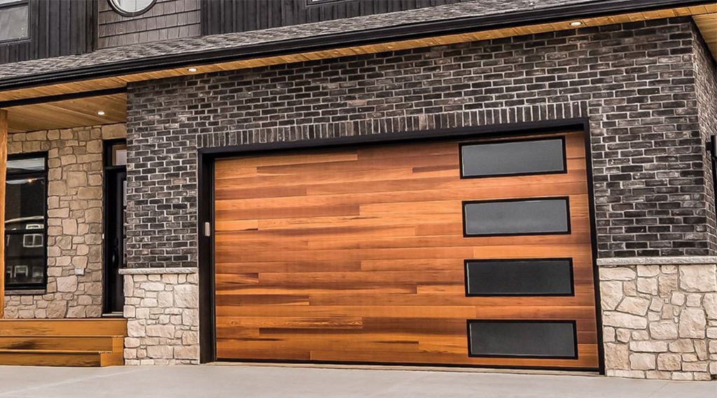 Are Chi Plank Garage Doors Good?