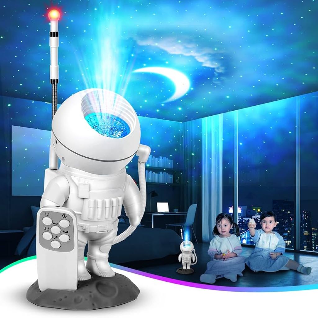 Create a Soothing and Relaxing Atmosphere with the Astronaut Light Projector