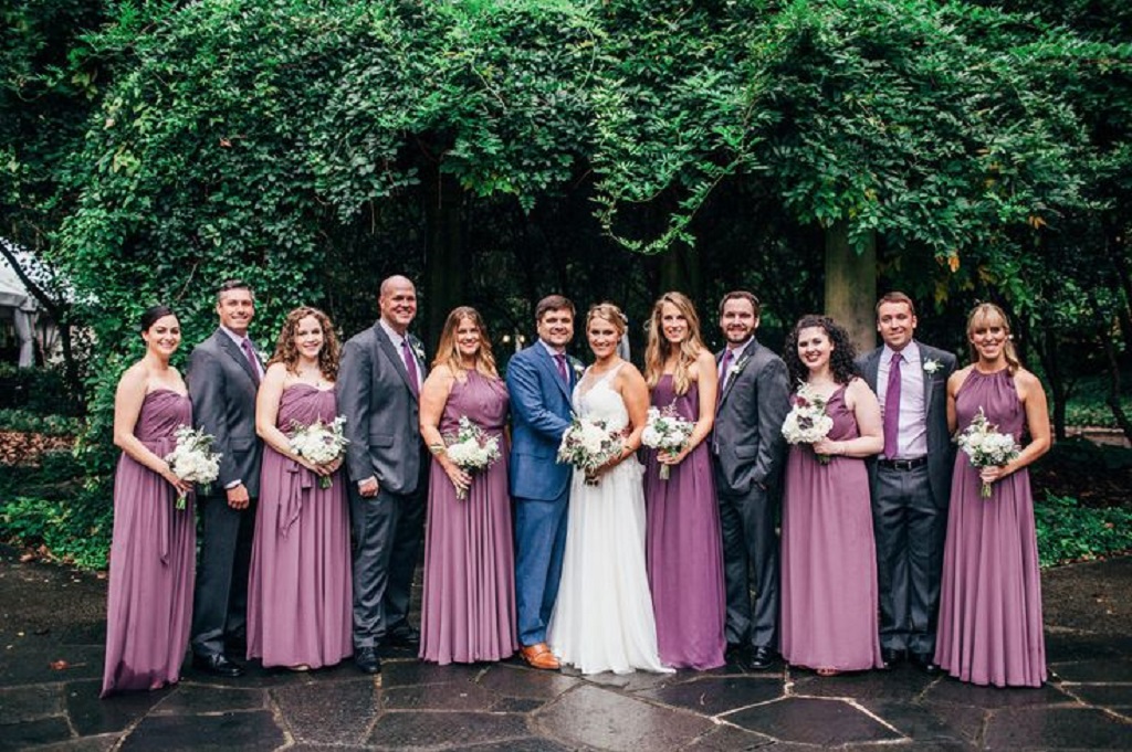 Ethereal Lavender: August Wedding 