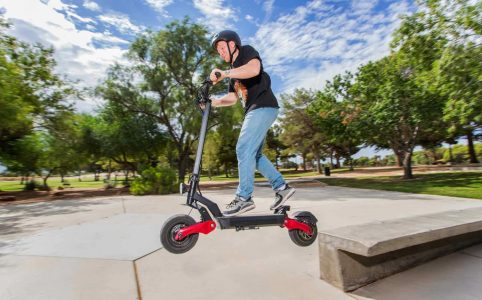 Electric Scooters Potential