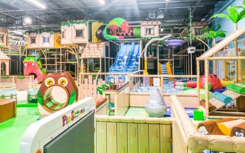 Indoor Play Center: Unleash the Fun at Our Exciting Hub!