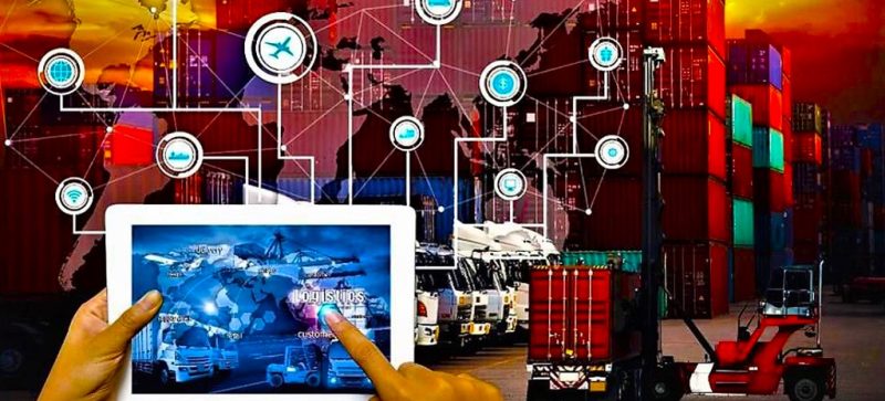How technology help logistics and supply chain management