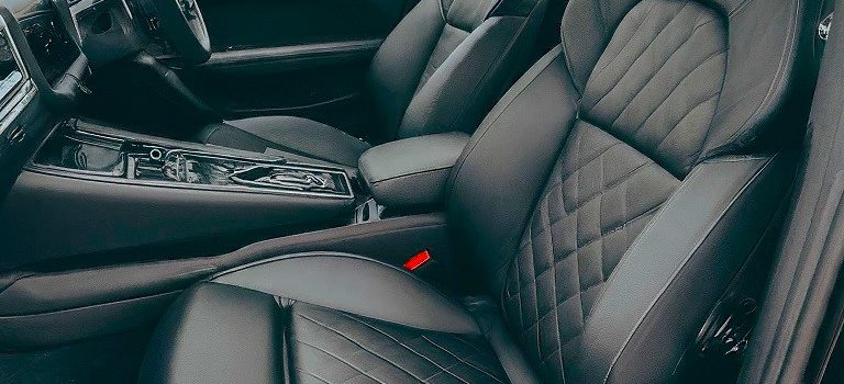 a sparkling car seats for a car lover