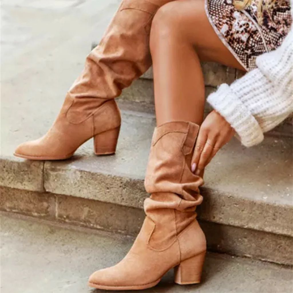 Slouchy Boots