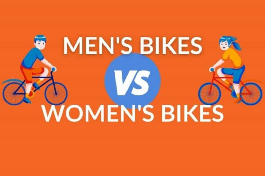 Understanding The Basic Differences Male and female bikes