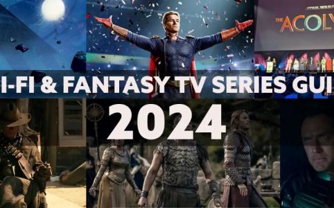 What is the new sci-fi TV show in March 2024?