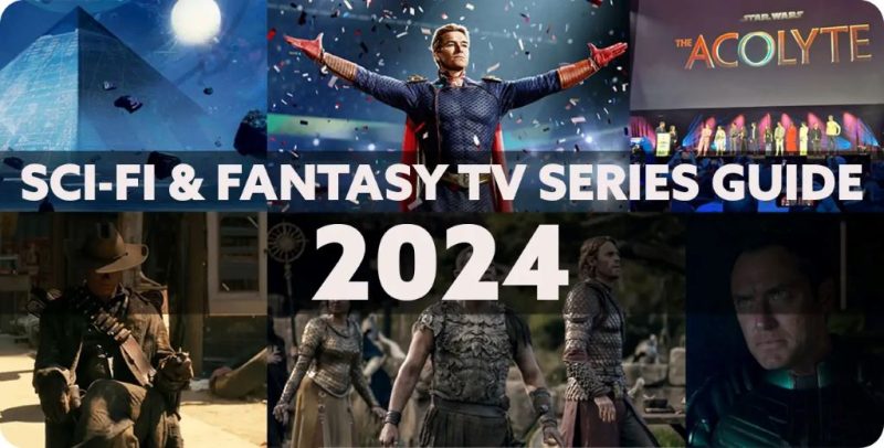 Sci-Fi TV Series to Look Forward to in 2024: A Thrilling Lineup Awaits