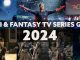What is the new sci-fi TV show in March 2024?