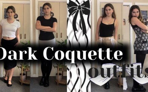 How to be a dark coquette?