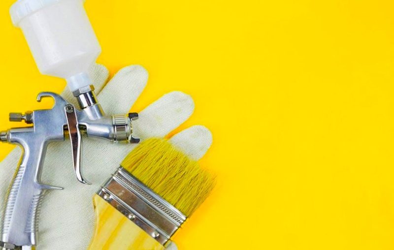 A Burst of Sunshine: Exploring the World of Yellow Spray Paint