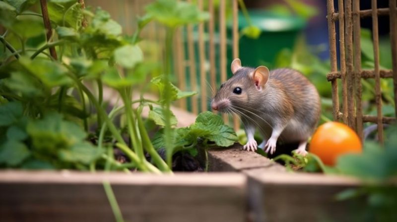 What is the fastest way to get rid of rats outside?