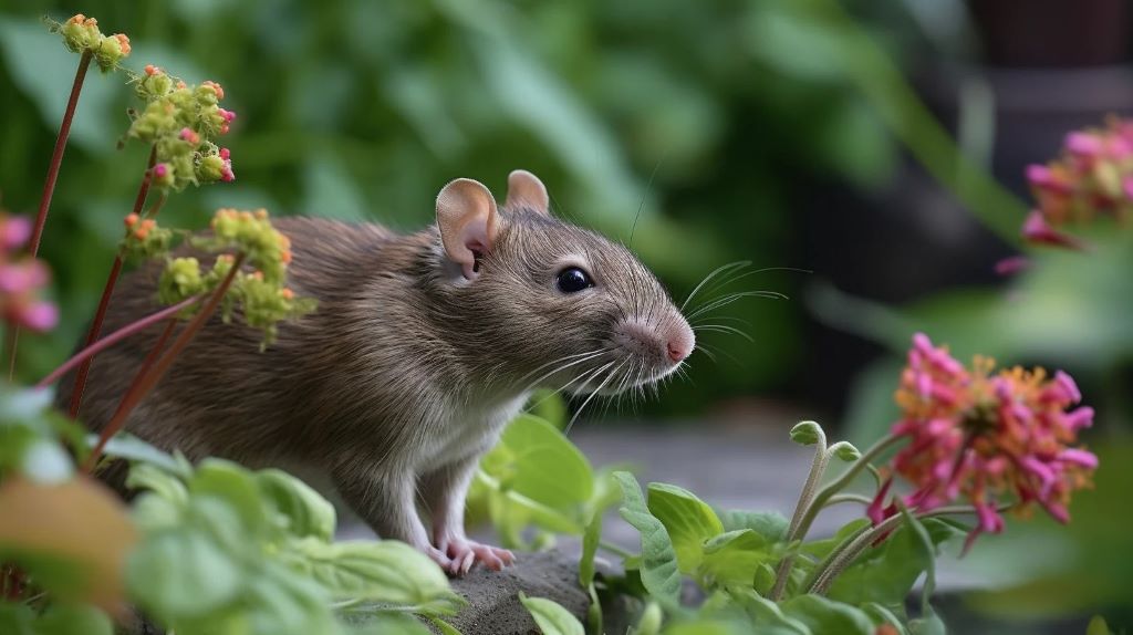 How to stop rats in the garden?