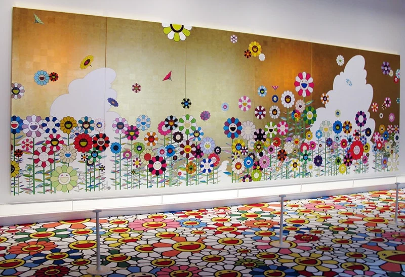 What are 5 facts about Takashi Murakami