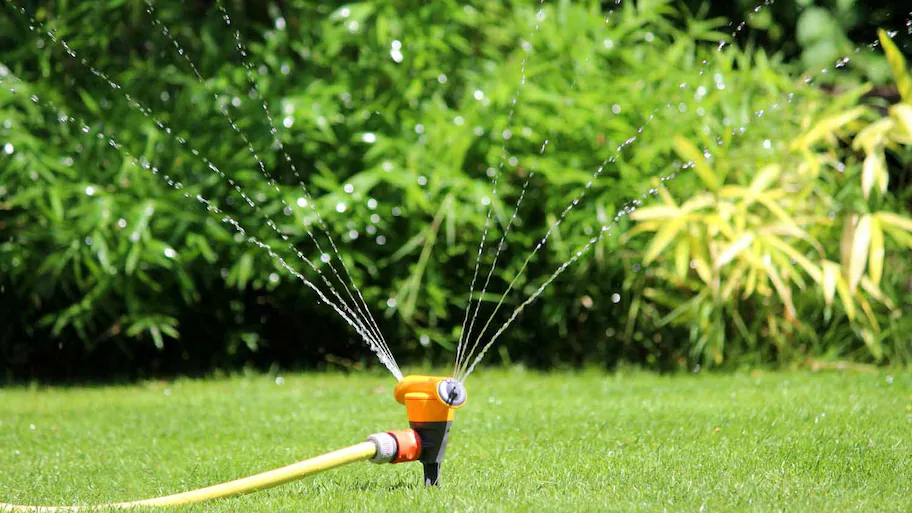 How to fix a stuck sprinkler valve