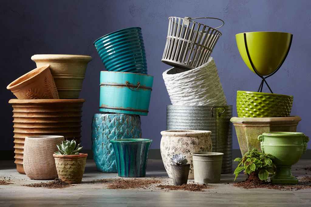 Can you use decorative pots for plants