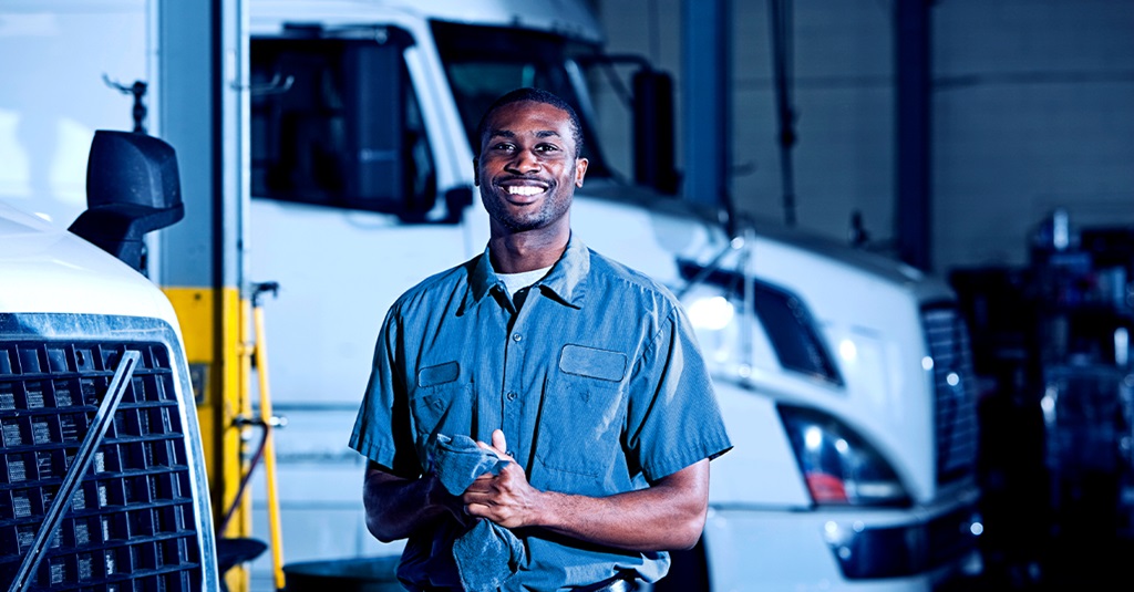 What is basic maintenance to a semi truck?