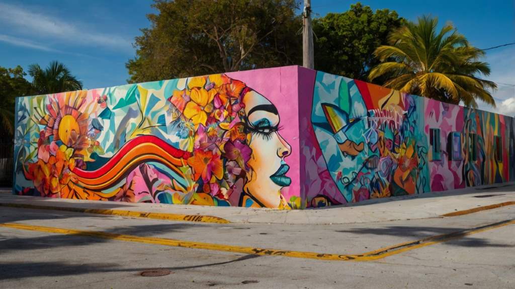 Afternoon at Wynwood Walls in Miami