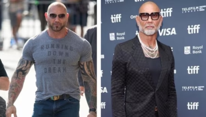 How did Dave Bautista become famous