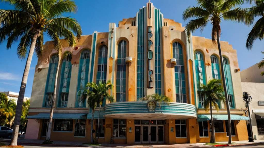 Explore the Art Deco District in Miami