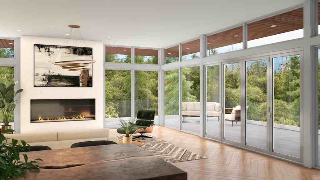 Can French doors be used as exterior doors