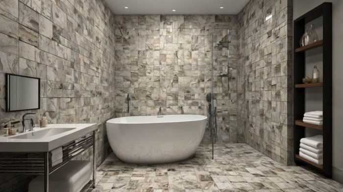 How Much Tile for a 3x5 Shower