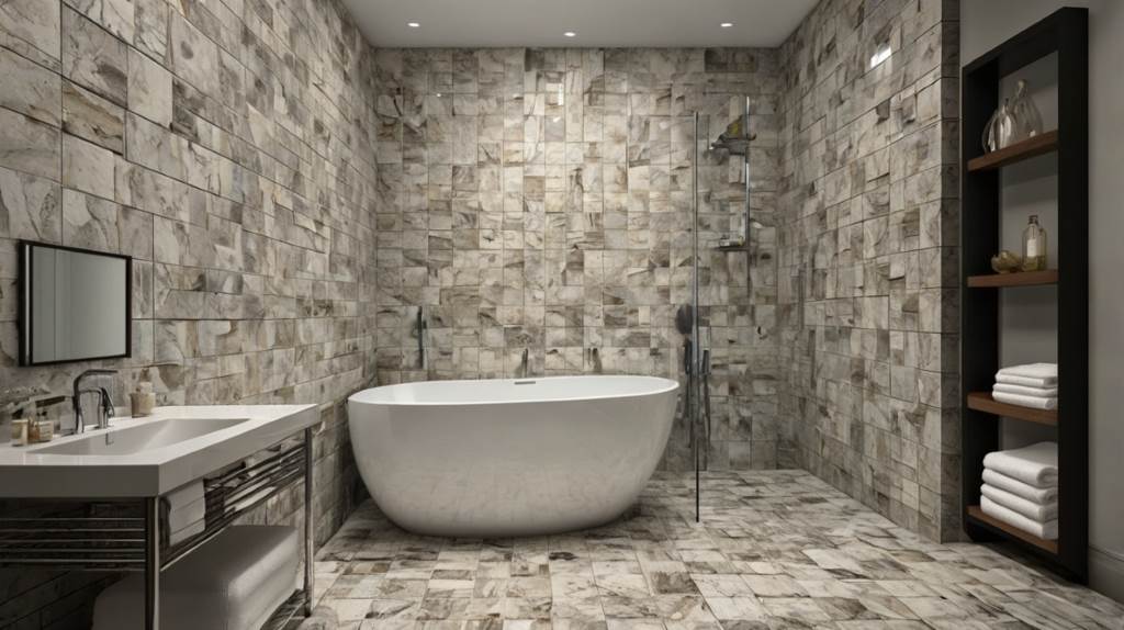 How Much Tile for a 3×5 Shower?