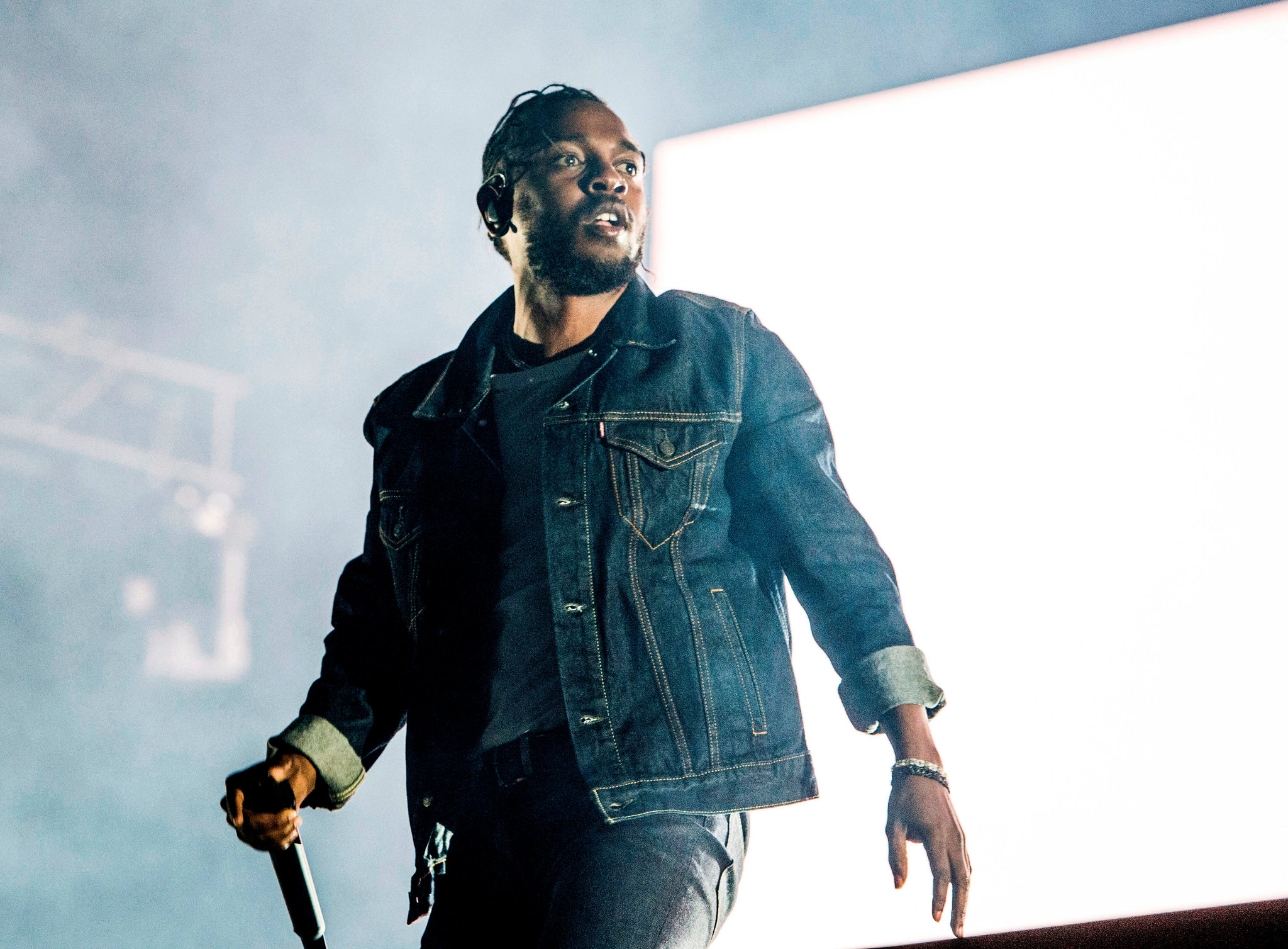 What is Kendrick Lamar's number one hit