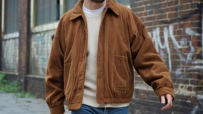 How to Style a Corduroy Jacket