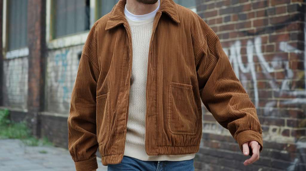 How to Style a Corduroy Jacket