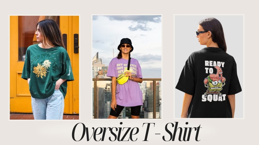 Mastering the Art of How to Style an Oversized T-Shirt