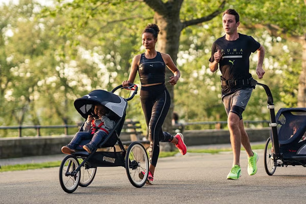 What is the best stroller to run with?