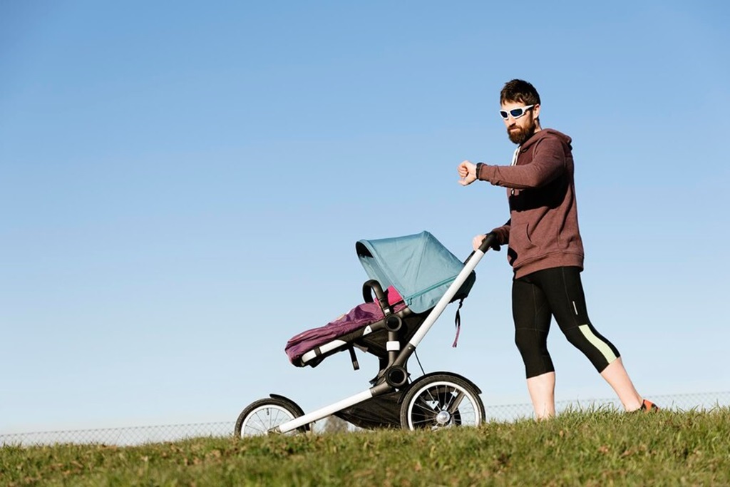 How to make stroller seat more upright